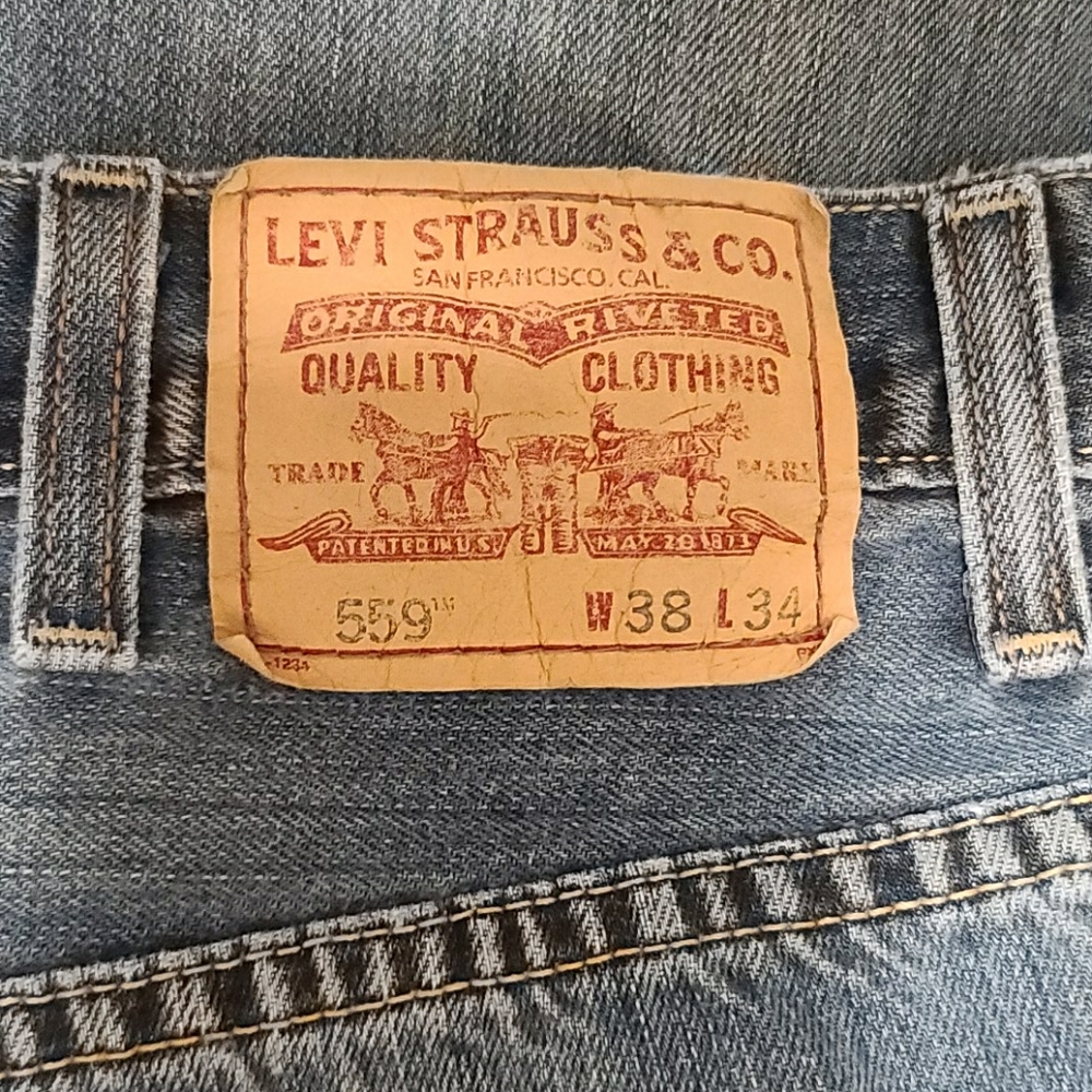 Levi 559 Jeans 38X34